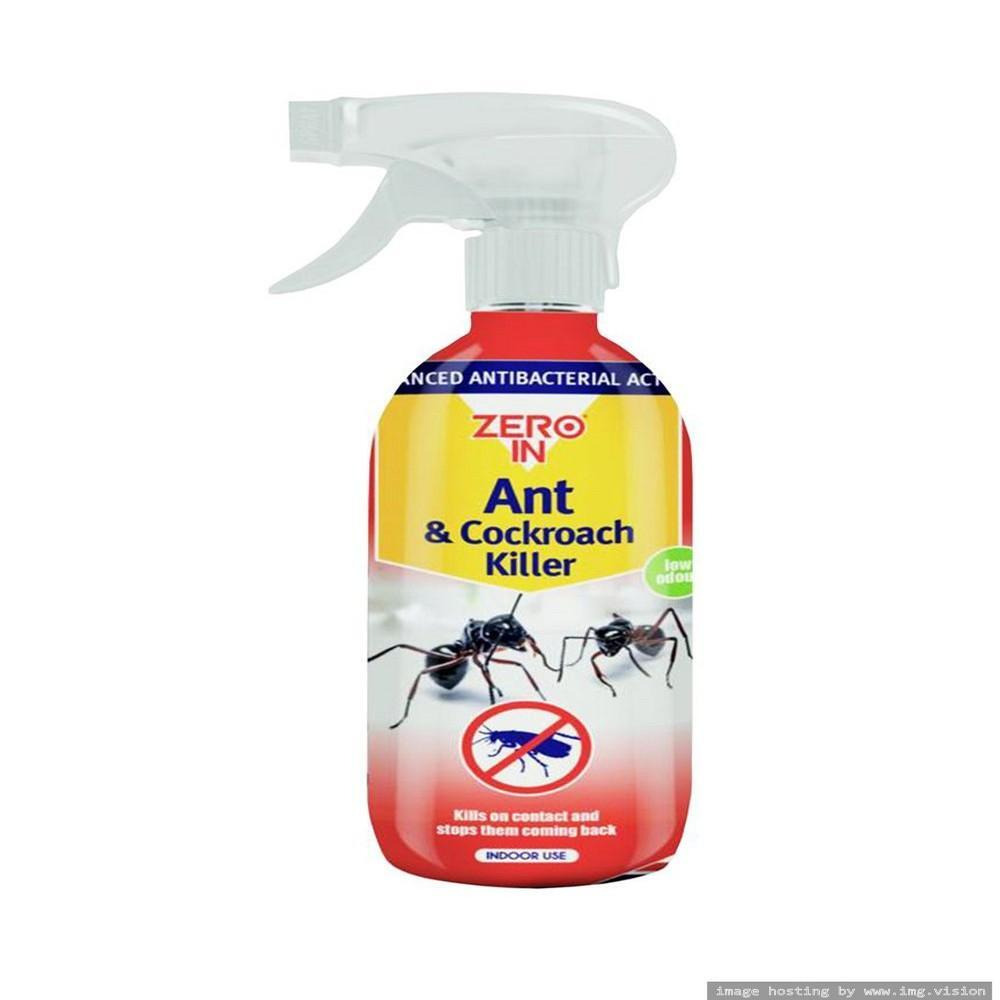 Zero In Antibacterial ant cockroach, 500 ml - 1