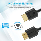 كابل صوت وفيديو عالي الدقة 4K Hdmi® من بروميت ProLink4K2-10M - 4 miniature
