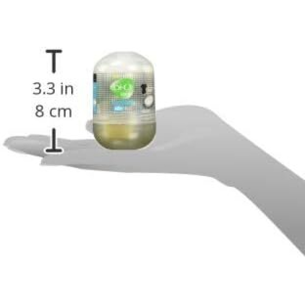 مزيل العرق غارنييه بي-أو رول أون غير مرئي بدون كحول للرجال، 50 مل - 5