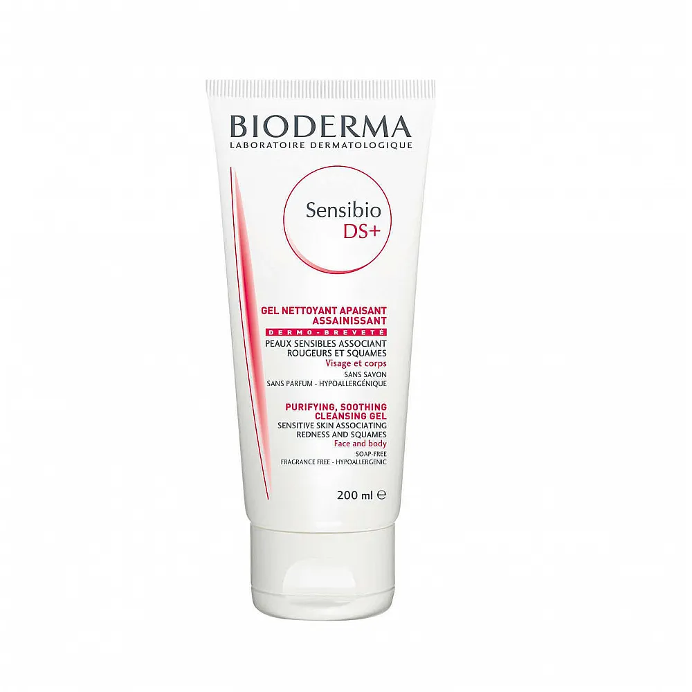 Bioderma sensibio ds умывание. Bioderma sensibio ds умывание