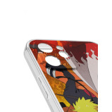 Shockproof Phone Case Designed for iPhone 12, with Naruto, Minato and Rasengan Pattern - 3 miniature