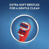 Oral-B, Kids electric toothbrush, 1 toothbrush head, Battery powered, Extra soft bristles, 3+ - 2 miniature