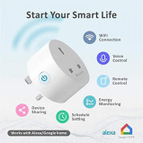 Baytion / Smart plug, WiFi, 16A, Energy monitoring, Remote - 3 miniature