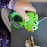 Teether BusyBaby Dino - 8 miniature