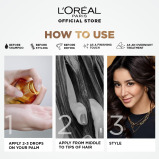 L'Oreal Paris Elvive Extraordinary Hair Oil Serum For dry Hair Types, 100Ml - 6 miniature