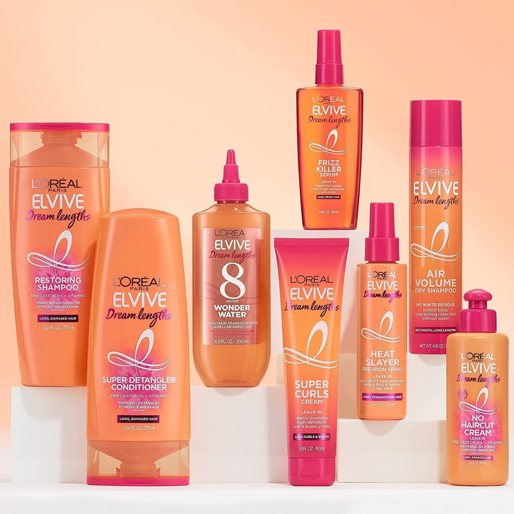 L'Oreal Paris Elvive Dream Lengths Air Volume Dry Shampoo, 200ml - 6