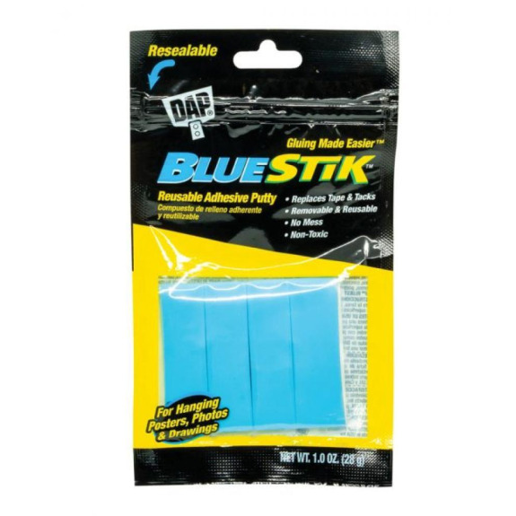 Dap 1 Ounce Bluestick Putty