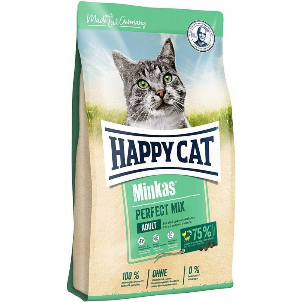 Happy Cat Adult Perfect Mix - Mix Flavor - 1.5kg - 1