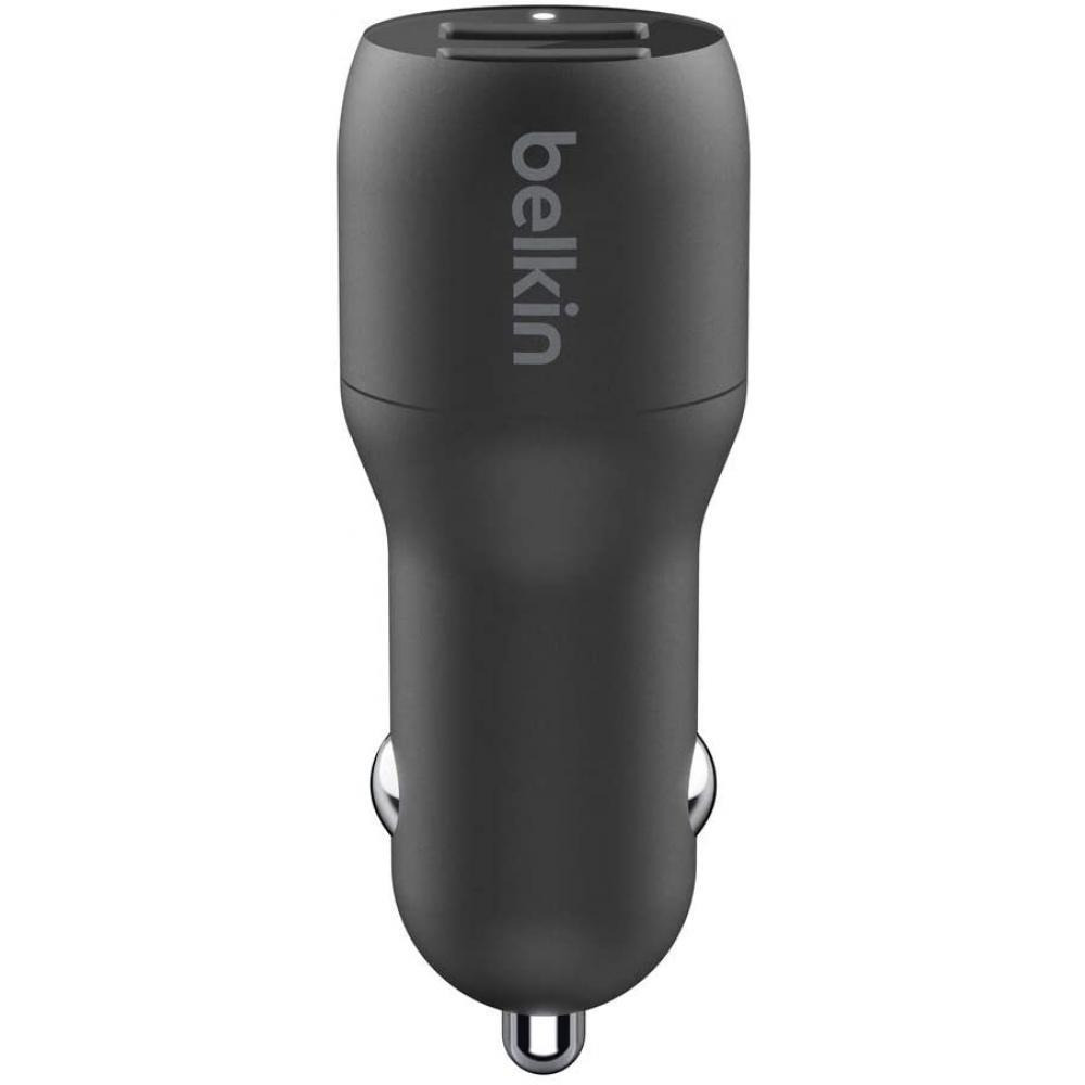 Belkin / Car charger, Dual USB, 24 W + cable, Lightning - 4