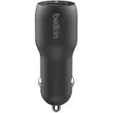 Belkin / Car charger, Dual USB, 24 W + cable, Lightning - 4 miniature