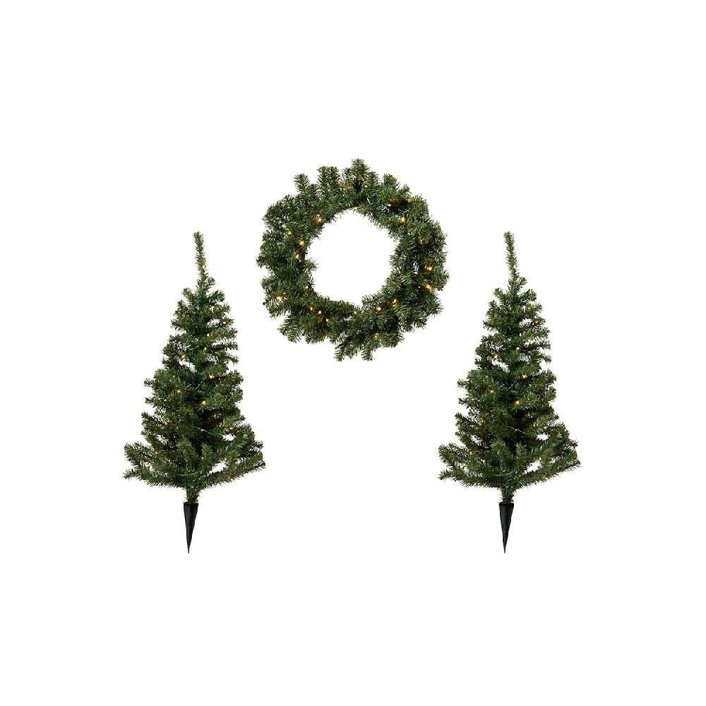 Kaemingk Decoris Imperial Set LED Battery Operated Indoor & Outdoor - 1