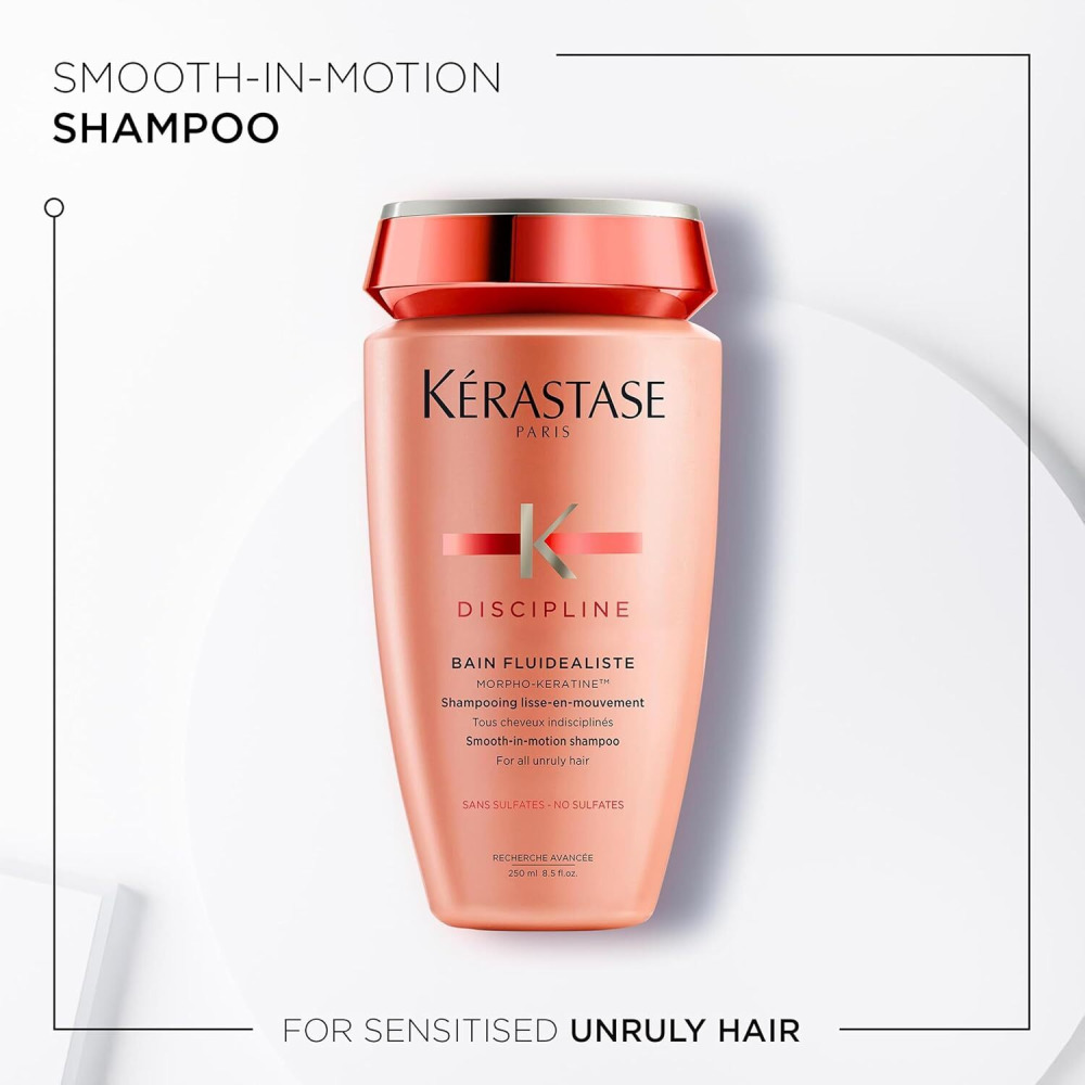 Kerastase Discipline, Smoothing Anti-Frizz Shampoo, Sulphate-Free, 250ml - 2
