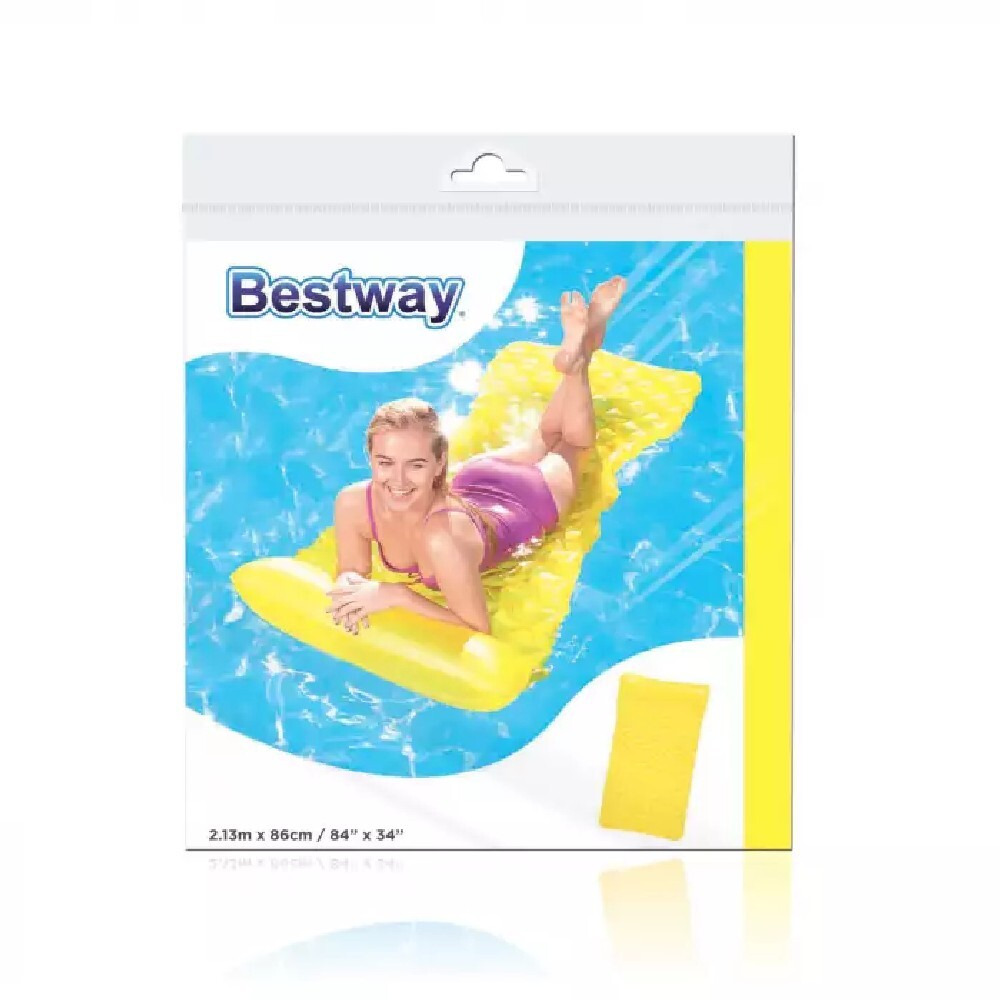 Airmat Bestway Float N Roll со встроенной подушкой, 213 x 86 см, разные цвета - 5