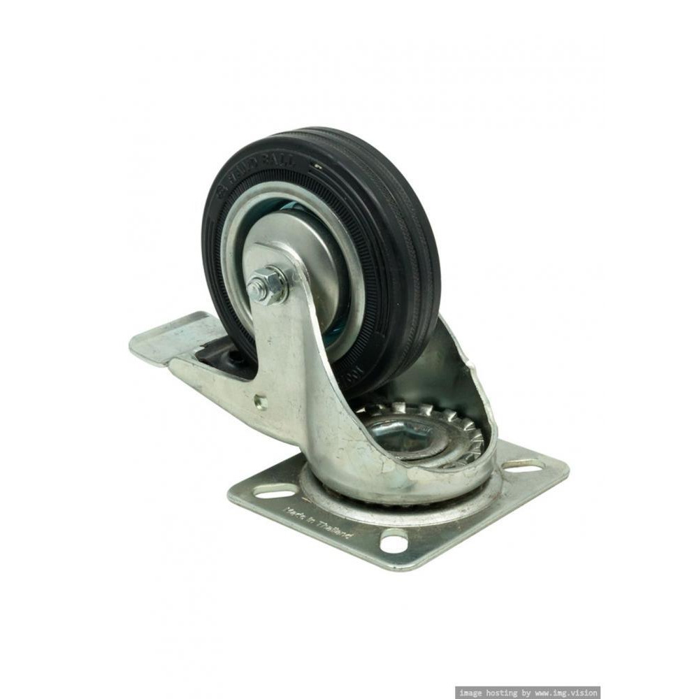 Homesmiths Caster Wheel Brake Type 4 inch - 1
