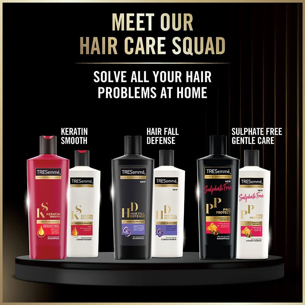 Tresemme, Keratin Smooth Mask for Frizzy Hair, 300 ml - 8