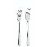 Austin - 2 Table forks on Hanging cards - 2 miniature