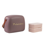 Polarbox 6 Liters Urban Cooler Bag with 2 Containers Matcha Mauve Gold Lunch Box  thermal cooler box  Ice Box, PB- 9347 - 1 miniature