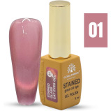 Global Fashion Stained Glass Cat Eye Gel Polish 8 Мл, ГОЛОГРАФИЧЕСКИЙ Мерцающий, МАГНИТ В КОМПЛЕКТЕ, ДОЛГОВЕЧНЫЙ, Высокоглянцевый, UV/LED SOAK Off, пр - 4 miniature