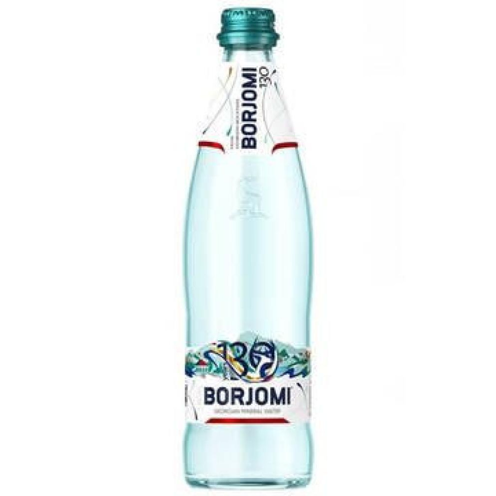بورجومي مياه معدنية زجاج 500 مل - 1