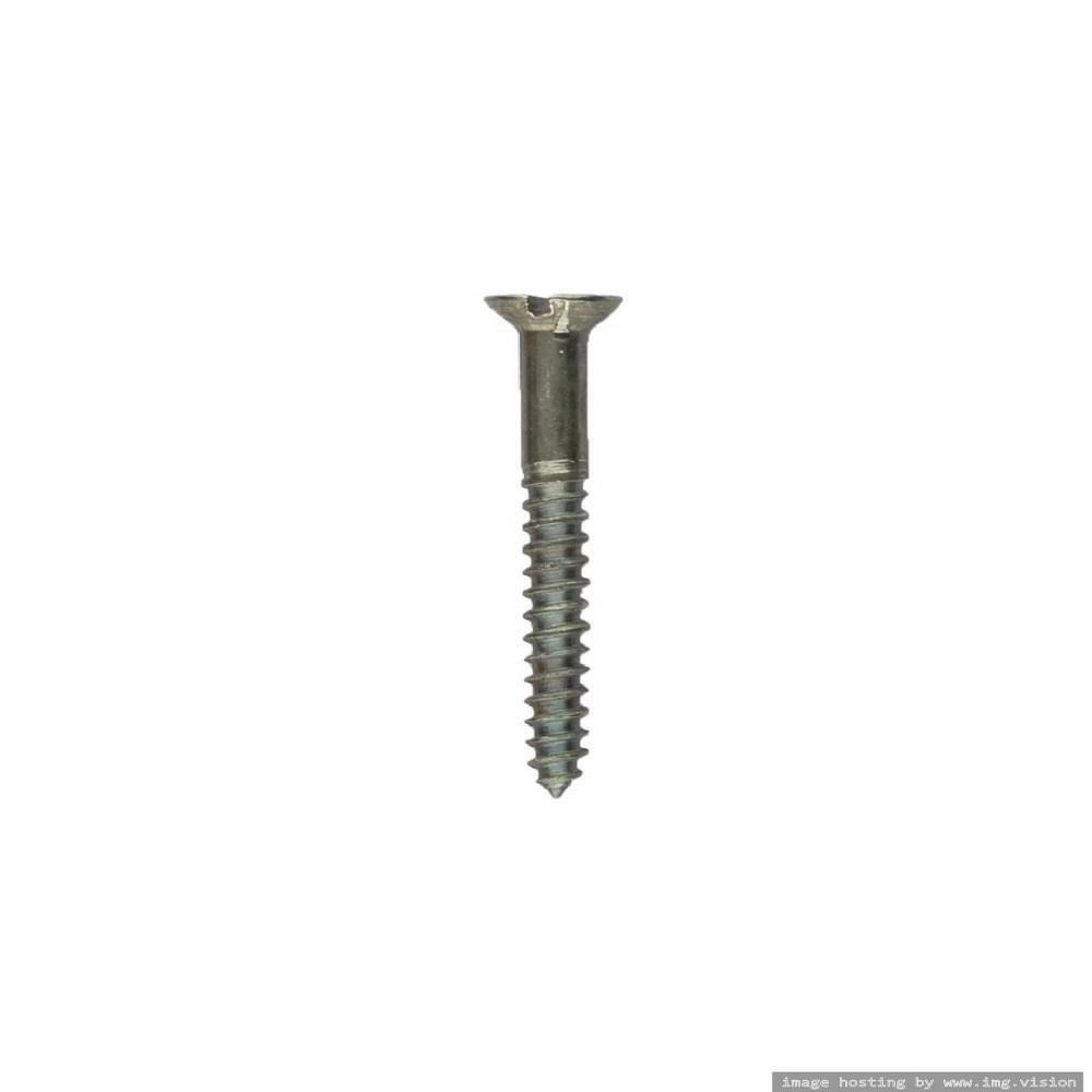 برغي خشب من الفولاذ الطري من هوم سميث مقاس 1 1/2 بوصة × 8 مم - 2