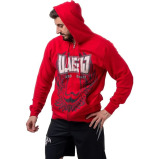 Hoodie UAE Jiu-Jitsu Falcon Wing, Red, size XL - 4 miniature