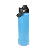 Waicee Tranquil Tide Reusable Bottle - Eco-Friendly, Leak-Proof, Insulated, Stylish, Compact - 620ml - 4 miniature