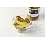 VkusVill Gherkins Pickles 370g - 5 miniature