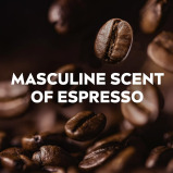 NIVEA MEN Antiperspirant Spray for Men, 48h Protection, DEEP Black Carbon Antibacterial, Espresso Scent, 2x150ml - 5 miniature