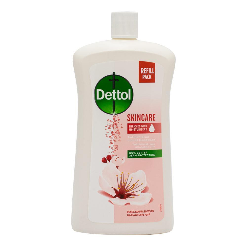 Dettol / Liquid soap, Rose & sakura blossom, 1L - 1