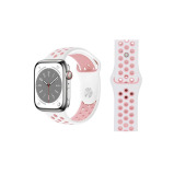 Perfii Dot Silicone Replacement Band For Apple Watch 41, 40, 38 mm Series 8/7/6/5/4 SE - 1 miniature