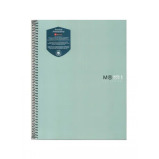 Miquelrius / Notebooks, A4 size, Single line, Spiral, 80 sheets, Blue - 4 miniature