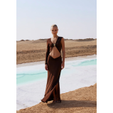 لونا، فستان نسائي، مقاس S - 1 miniature