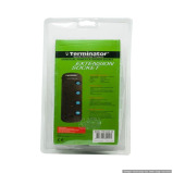 Универсальная УДЛИНИТЕЛЬНАЯ Розетка Terminator, 4 Контакта, 3 МЕТРА - 2 miniature