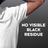 NIVEA MEN Antiperspirant Spray for Men, 48h Protection, DEEP Black Carbon Antibacterial, Espresso Scent, 2x150ml - 6 miniature