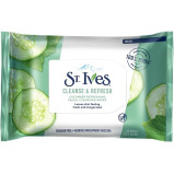 St. Ives, Cucumber Refreshing Facial Cleansing Wipes, 25 Wipes - 1 miniature