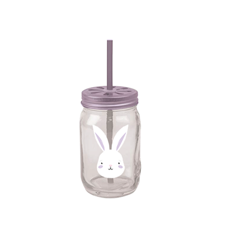 Gems Easter Cup & Straw 500Ml Assorted, 1 Piece - 4