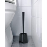 IKEA / Toilet brush holder, Bolmen, 36.5 cm, Black - 2 miniature