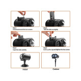 Projector Lights for Outdoor 2in1 26 HD Effects 3D Moving Patterns with Ocean Wave LED Landscape Lights Waterproof Night Light Outdoor Indoor Decorati - 2 miniature