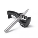 Fissman Ceramic Rods Three Step Sharpening Silver/Black 21x5x7cm - 5 miniature