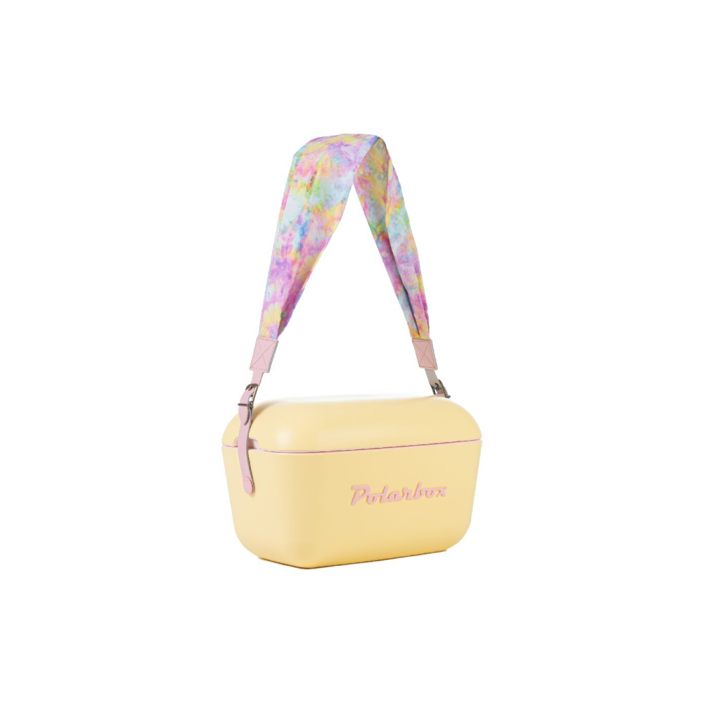 Polarbox Interchangeable Strap Tie Dye Pink, perfect fit for 20L \& 12L Cooler Boxes. - 4