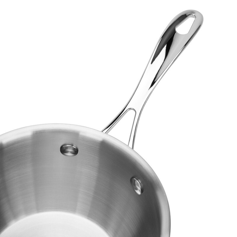 Fissman Saucepan Felice 12cm/0.6LTR Without Lid Stainless Steel - 8