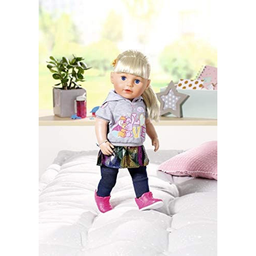 Baby Born Blonde sister, Soft touch, 16.9 inch, Multi-Colour, 824603 - 7