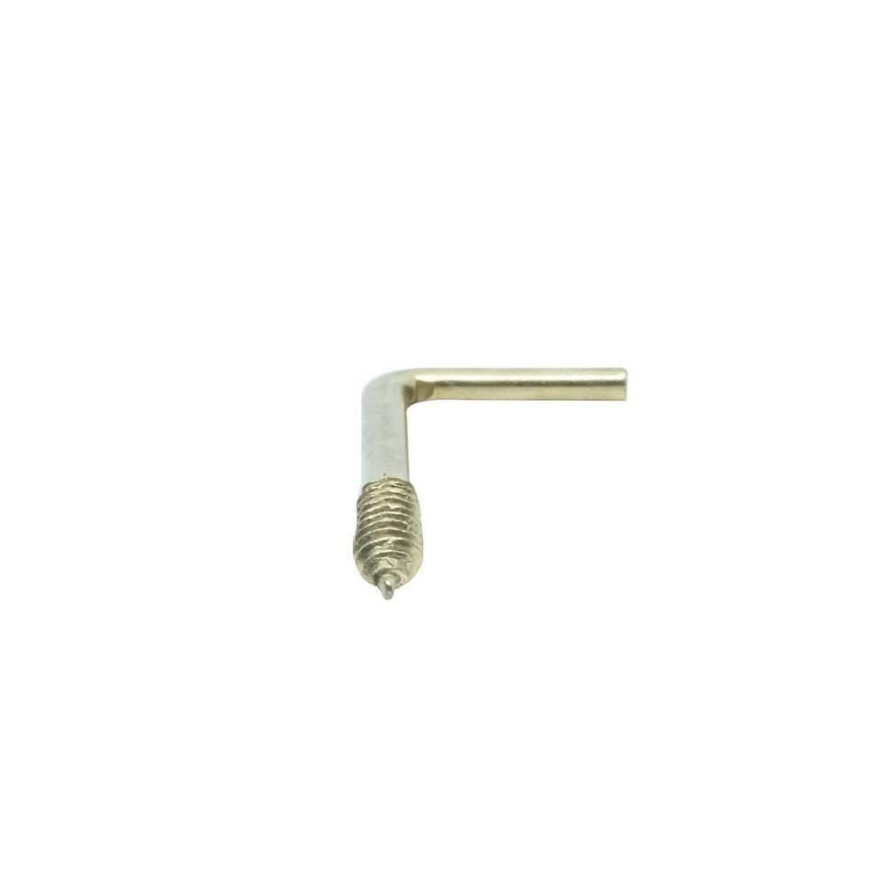 Homesmiths Brass Plated Square Hook 2 12 Inch - 4
