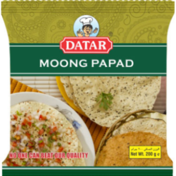 DATAR MOONG PAPAD 200GM