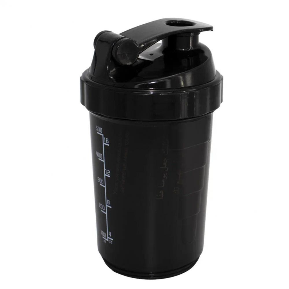 HOMLITE / Protein shaker bottle, Non-slip, 3 layer - 3