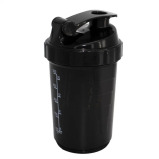 HOMLITE / Protein shaker bottle, Non-slip, 3 layer - 3 miniature