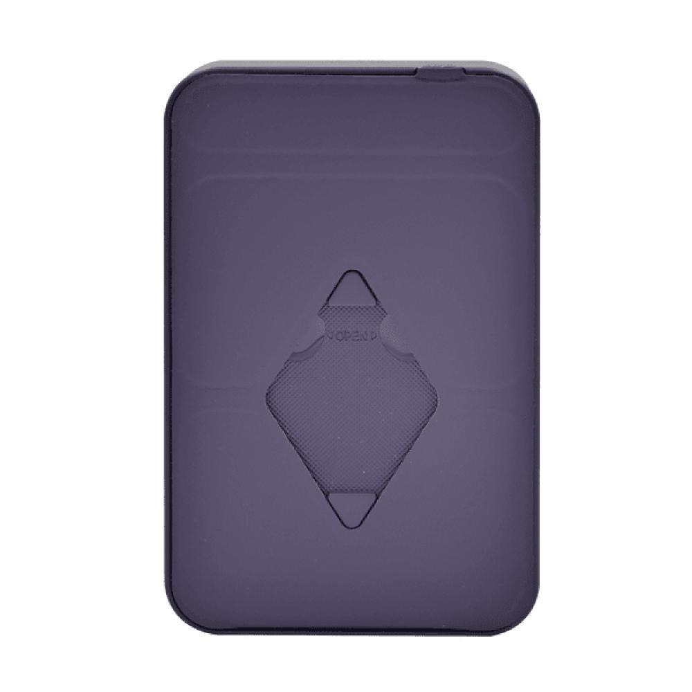 اي سيف باور بانك بقاعدة مغناطيسية، 10000 مللي أمبير، بنفسجي - 2