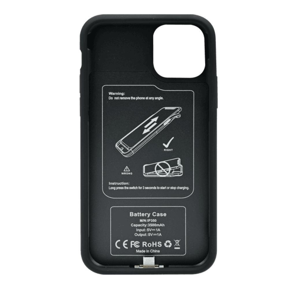 Тонкий Чехол С аккумулятором для IPHONE 11 Pro - 2