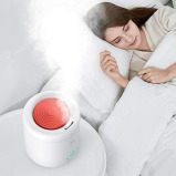 Humidifier Deerma F301 Portable 360 Rotating 2.5L White - 4 miniature