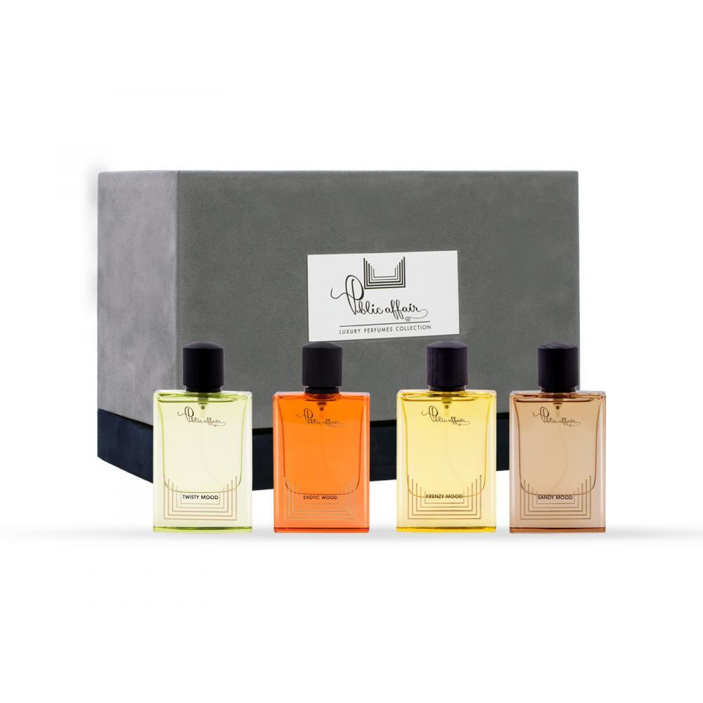 Public Affair Luxury Perfumes Collection 4*50ML Set For Unisex - 1